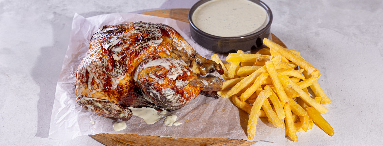 Whole rotisserie Alabama